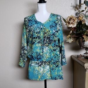 Ellen Tracy blouse, size M